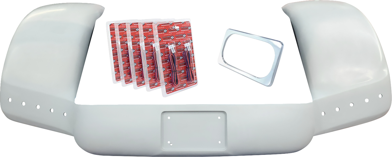 Pro Street Rear Fender - Chrome Plate Frame - No Outlet