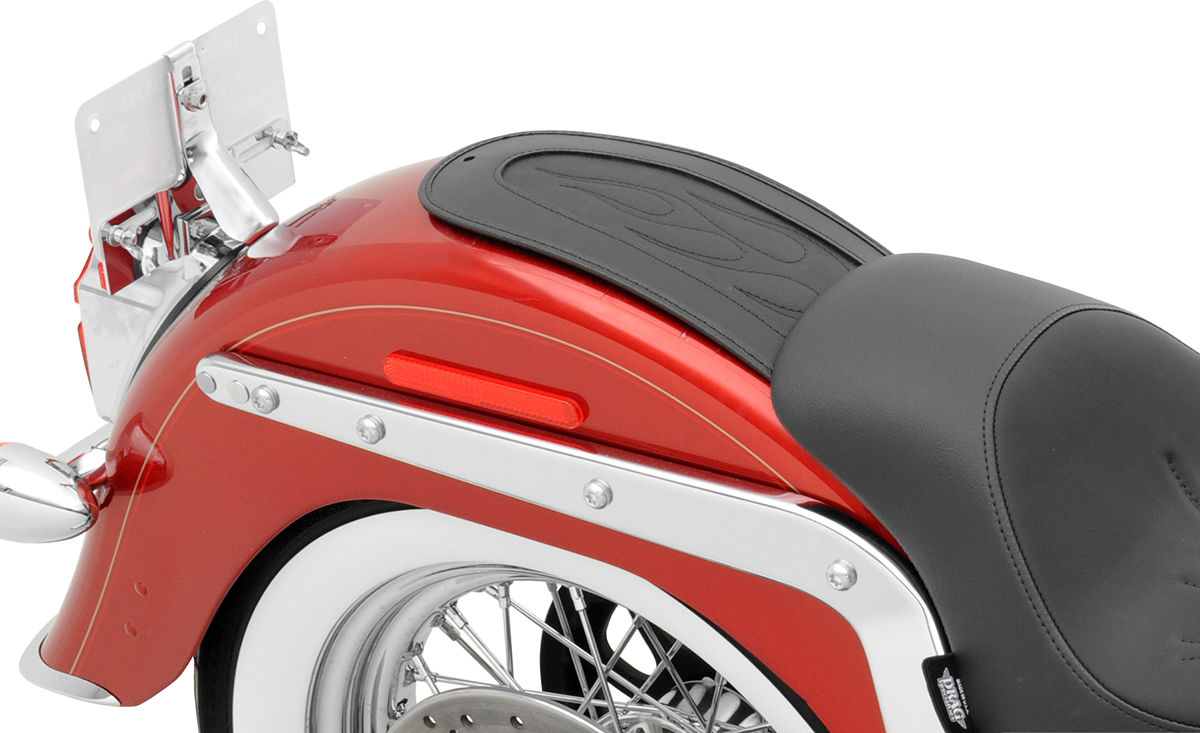 Fender Skin - Flame Stitched Automotive-Grade Vinyl Center - Image 2