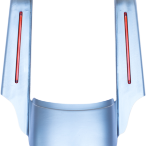 Fender Extension - Steel - Rear