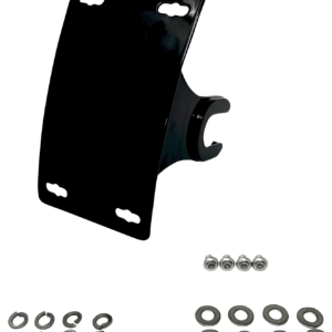 License Plate Bracket - Black