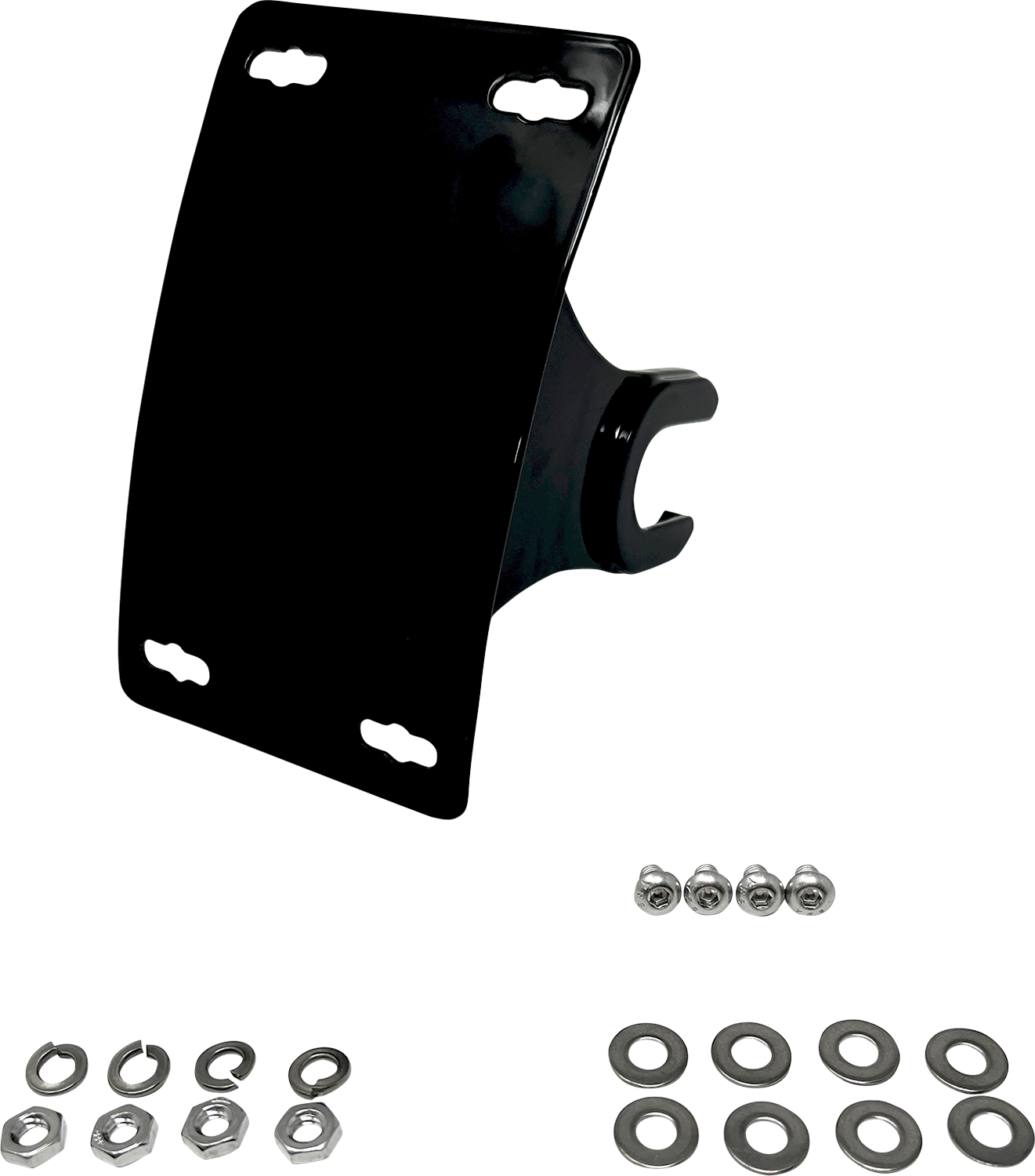 License Plate Bracket - Black