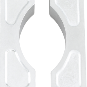 Hugger Front Fender Mounting Blocks - For 16"/17"/18"/19" Wheels - Satin
