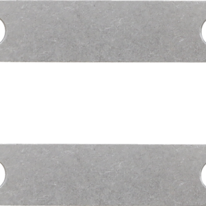 Hugger Front Fender Mounting Blocks - For 21" Wheels - Satin