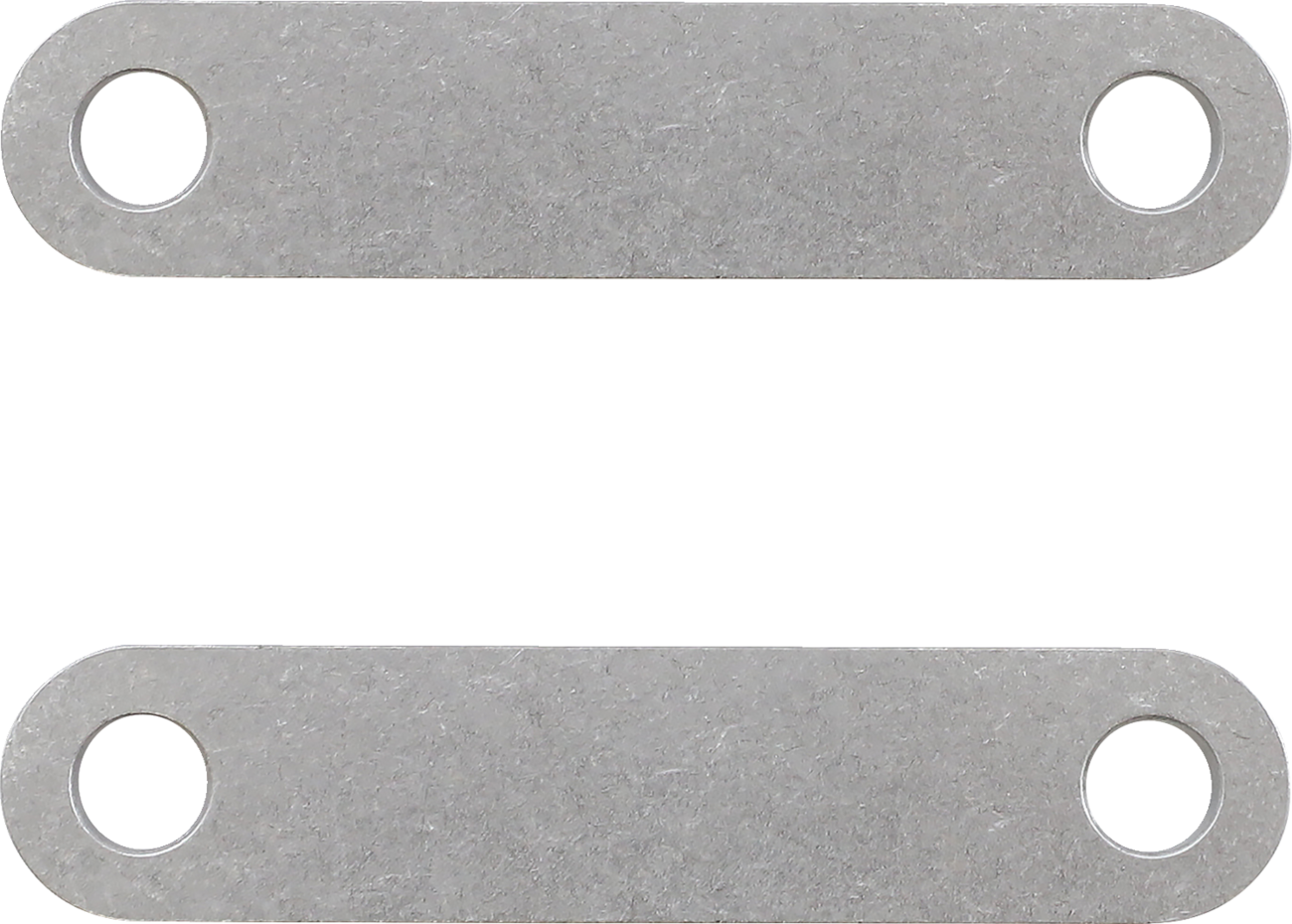 Hugger Front Fender Mounting Blocks - For 21" Wheels - Satin