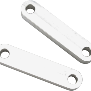 Hugger Front Fender Mounting Blocks - For 21" Wheels - Chrome