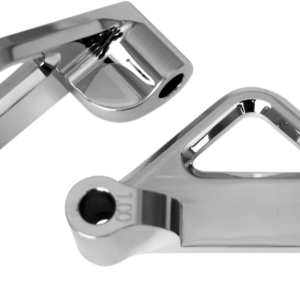 Hot Legs/Bagger Legs Fender Spacers - Chrome - 1.00" Spacer - For 6" Width Fender
