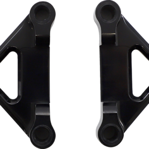 Hot Legs/Bagger Legs Fender Spacers - Black - 1.25" Spacer - For 5-1/2" Width Fender