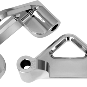 Hot Legs/Bagger Legs Fender Spacers - Chrome - 1.25" Spacer - For 5-1/2" Width Fender