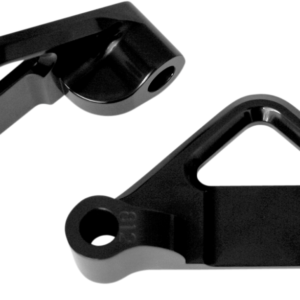Hot Legs/Bagger Legs Fender Spacers - Black - 0.8125" Spacer - For 6-3/8" Width Fender