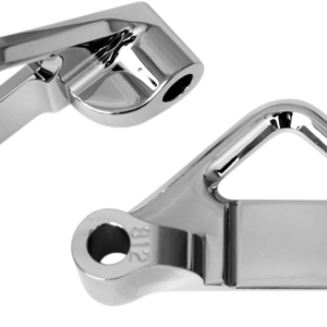 Hot Legs/Bagger Legs Fender Spacers - Chrome - 0.8125" Spacer - For 6-3/8" Width Fender