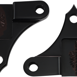 Hot Legs/Bagger Legs Fender Spacers - Black - 0.4375" Spacer - For 6-3/8" Width Fender