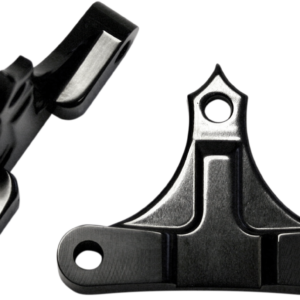 Hot Legs/Bagger Legs Fender Spacers - Black - 0.625" Spacer - For 6" Width Fender