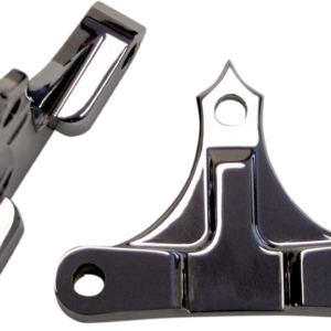 Hot Legs/Bagger Legs Fender Spacers - Chrome - 0.625" Spacer - For 6" Width Fender