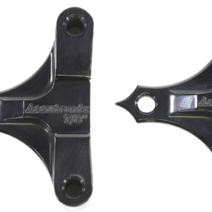 Hot Legs/Bagger Legs Fender Spacers - Black - 0.875" Spacer - For 5-1/2" Width Fender
