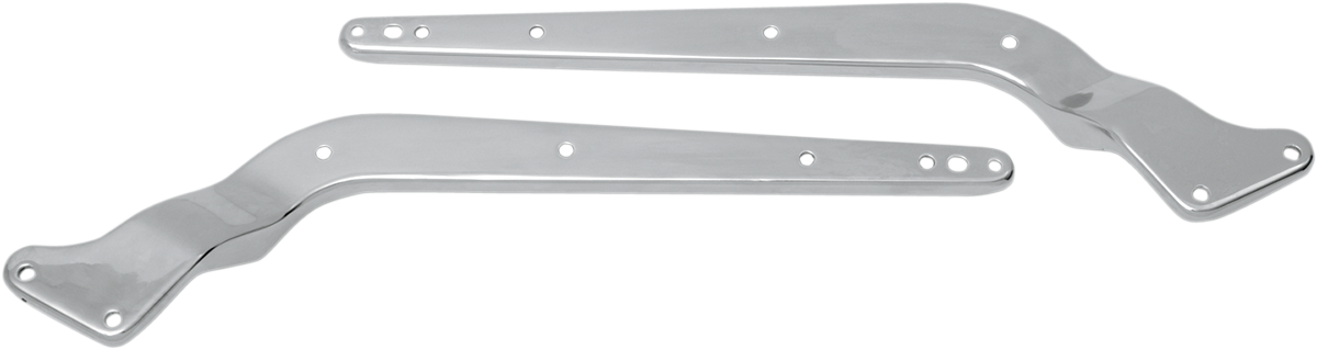 Rear Fender Strut - Stock-Style - Chrome