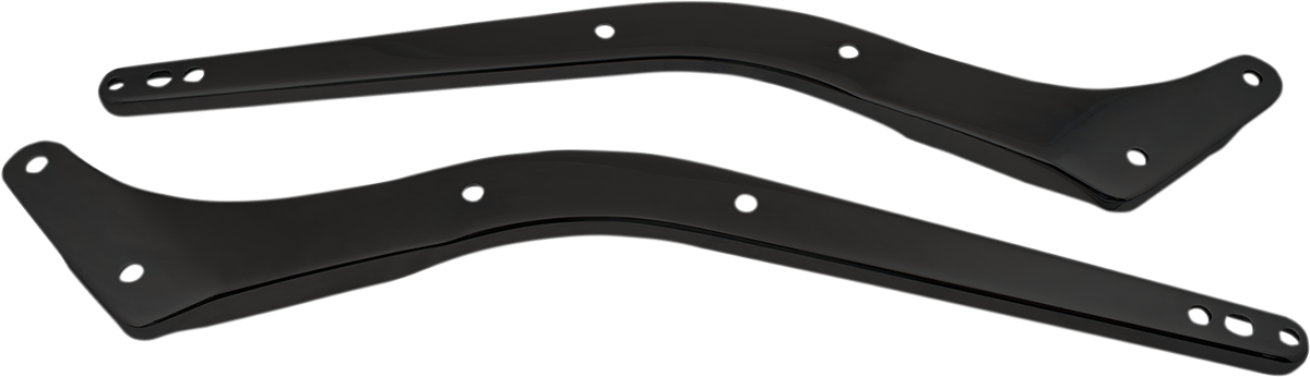 Rear Fender Strut - Stock-Style - Gloss Black