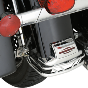 Rear Fender Rail - Chrome