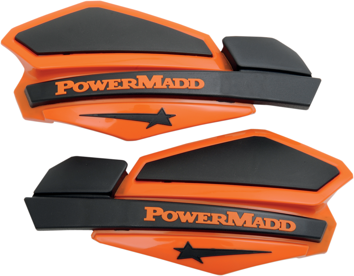 Handguards - Orange/Black