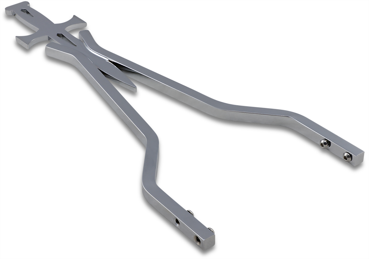 Sissy Bar Stick - Chrome - 18" Daggertude - Wide