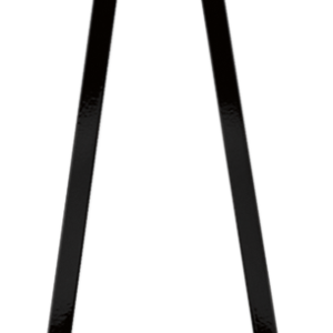 Sissy Bar Stick - Black - 30" Daggertude - Narrow