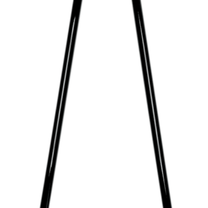 Sissy Bar Stick - Black - 30" Attittude