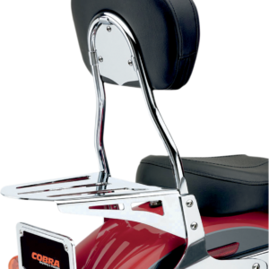 Round Sissy Bar - Standard - Dyna