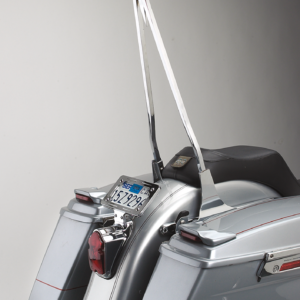 Sissy Bar Stick - Chrome - 30" Daggertude