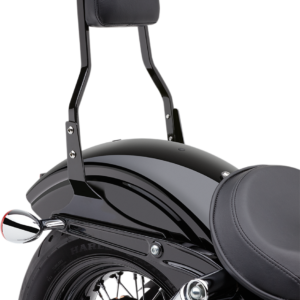 Short Sissy Bar - Black - Softail