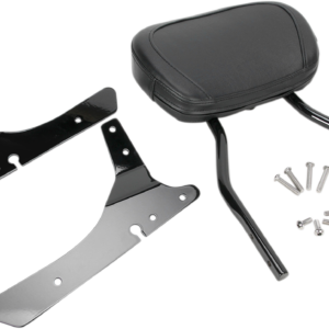 Round Sissy Bar - Short - Black - Sportster