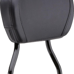 Round Sissy Bar - Standard - Black - Dyna