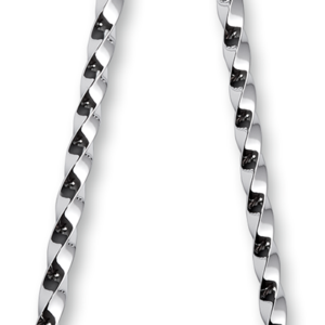Twisted Sticks Sissy Bar - Chrome - 18"