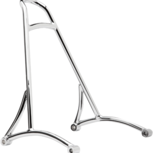 Sissy Bar - Short - Chrome - Touring