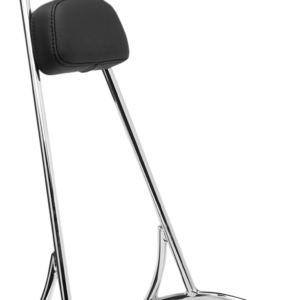 Tall Sissy Bar - Chrome