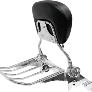 Quick-Detach Backrest - With Rack