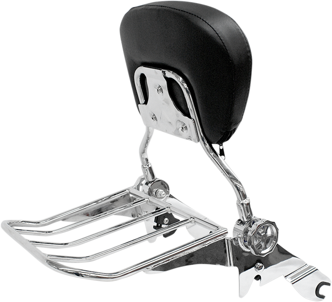 Quick-Detach Backrest - With Rack - Image 3