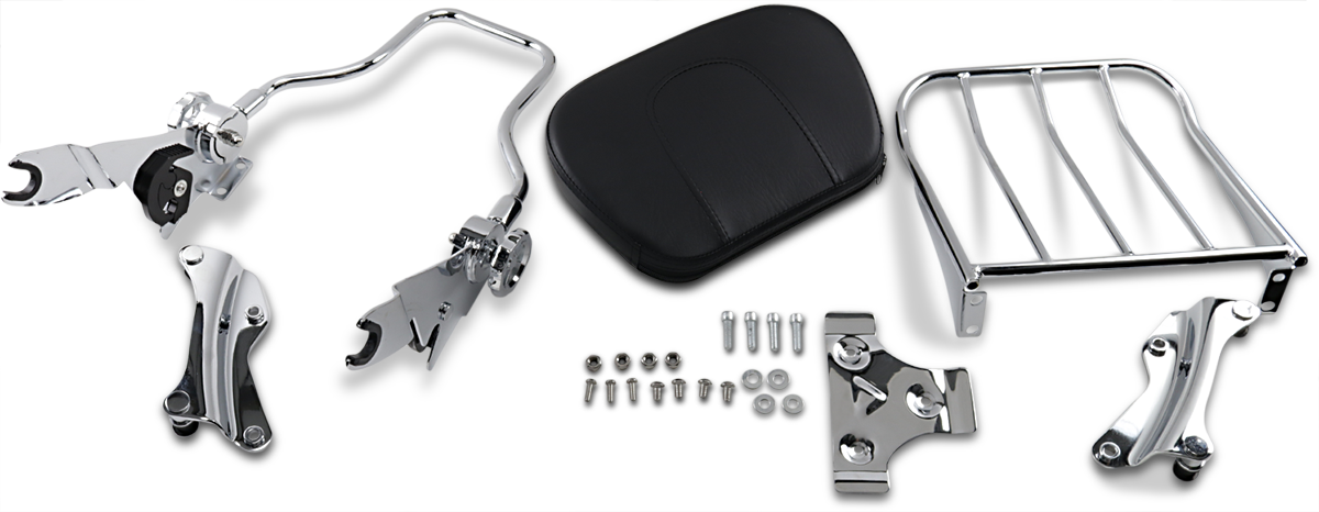 Quick-Detach Backrest - With Rack - Image 4