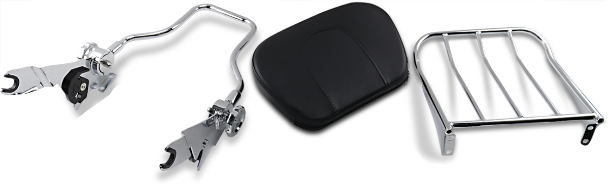 Quick-Detach Backrest - With Rack - Image 2