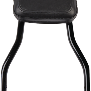 Backrest Kit - 14" - Black - Softail