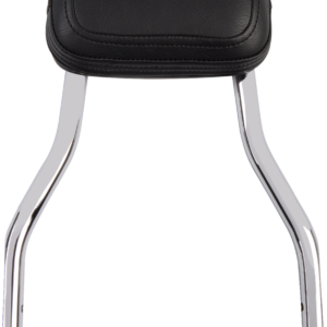 Backrest Kit - 14" - Chrome - Dyna