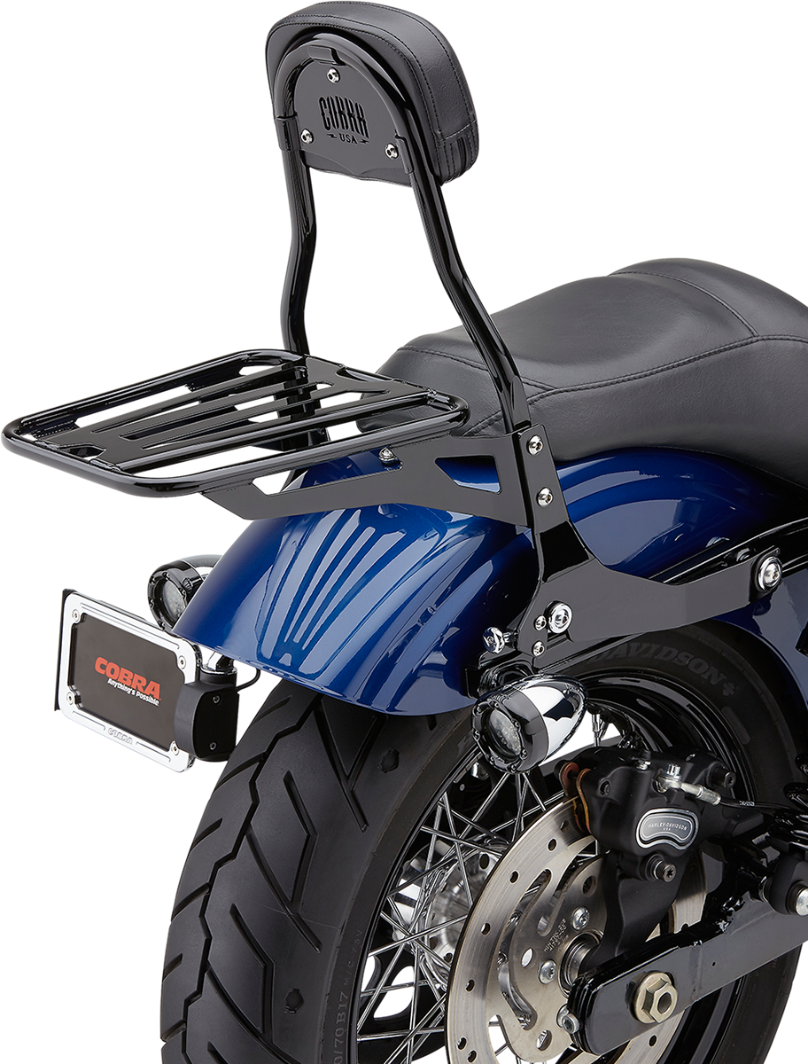 Backrest Kit - 14" - Black - Dyna - Image 3