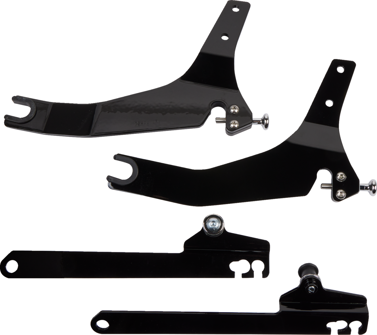 Backrest Kit - 14" - Black - Dyna - Image 4