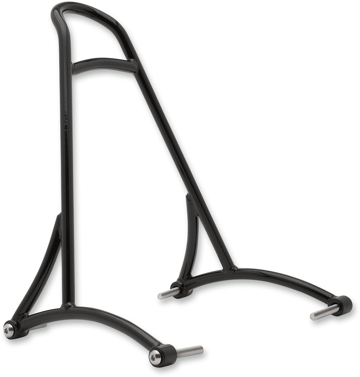 Sissy Bar - Short - Black - Sportster