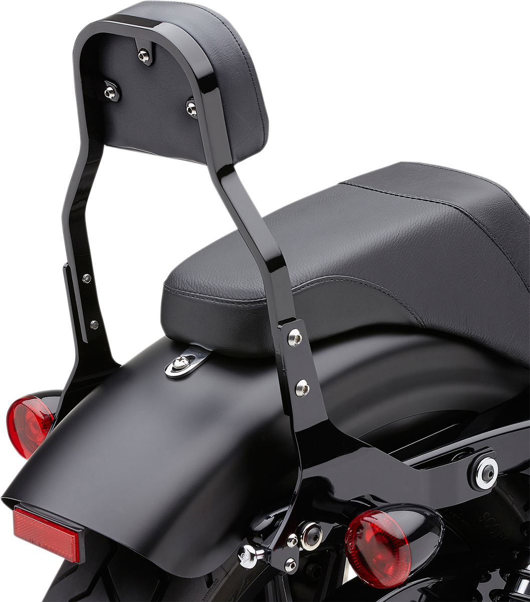 Backrest Kit - 11" - Black - Softail - Image 2