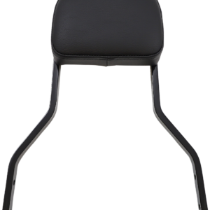 Backrest Kit - 14" - Black - Softail