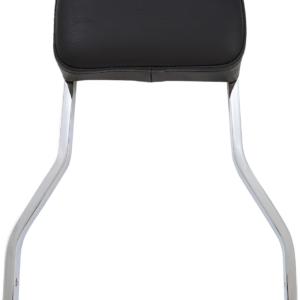 Backrest Kit - 14" - Chrome - Dyna
