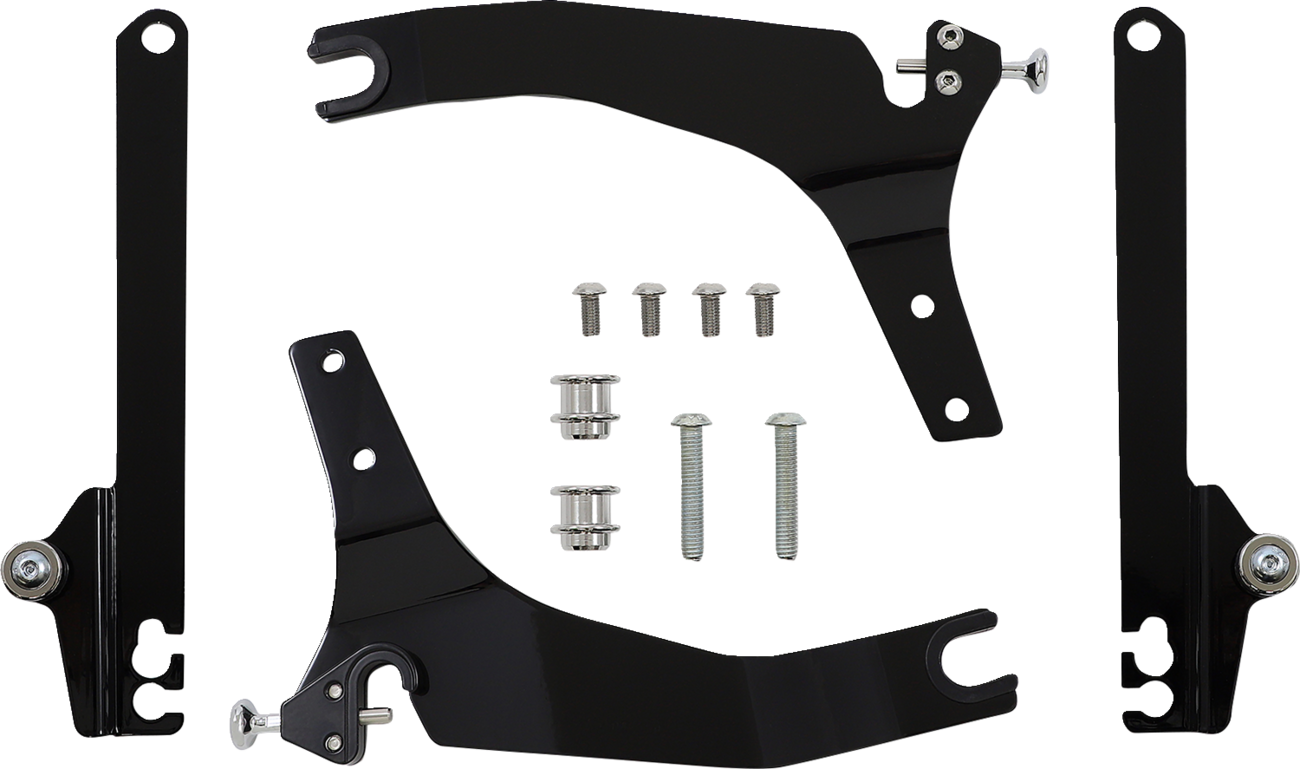 Backrest Kit - 14" - Black - Dyna - Image 3
