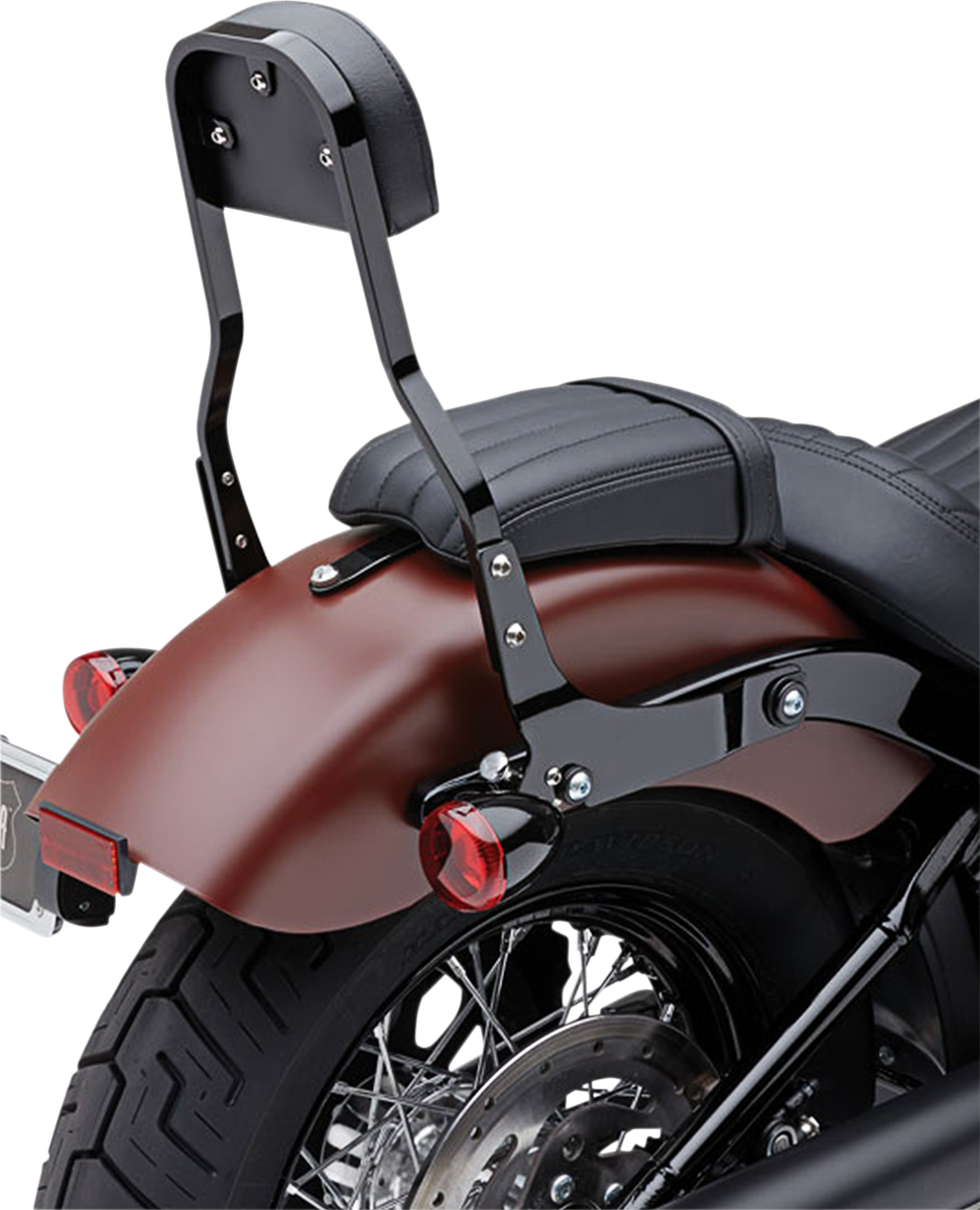 Backrest Kit - 14" - Black - Dyna - Image 2