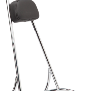 Tall Sissy Bar - Chrome