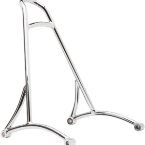 Sissy Bar - Short - Chrome - Dyna