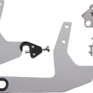 Backrest Kit - 14" - Black - Softail